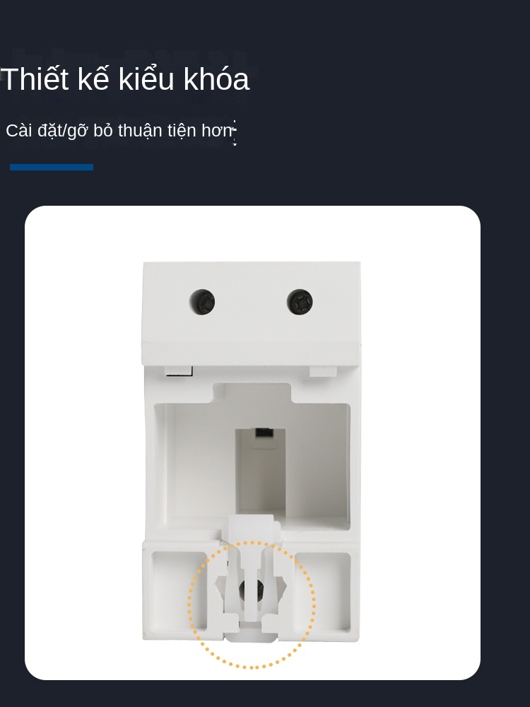 Ổ cắm ray DIN chuẩn EU AC30 – 10A/16A, modun xuất khẩu EU/UK/FR - Tiêu chuẩn Đức