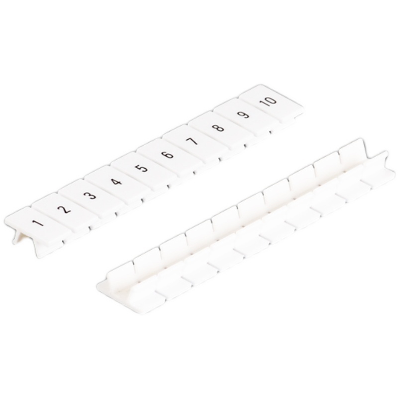 Thanh đánh số ZB4/5/6/8/10/12 – Loại nhãn số nhanh cho cầu đấu UK, kiểu Phoenix, model ZBF5, bản trống (chưa in số) - In ký hiệu (11–20) - ZB5(UK3N)