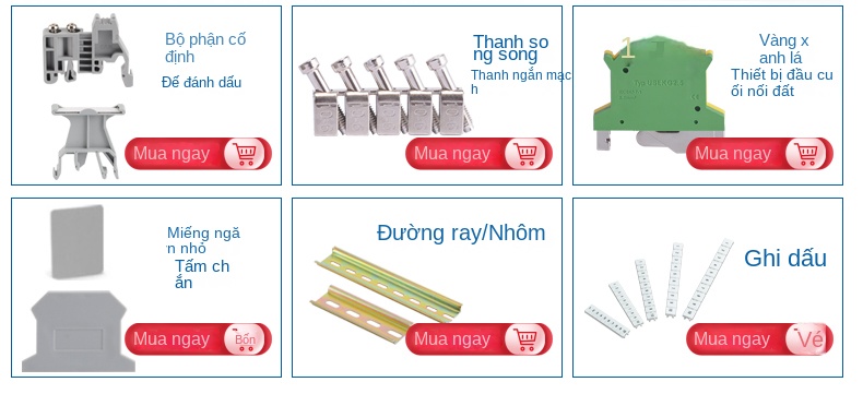 Thanh đánh số ZB4/5/6/8/10/12 – Loại nhãn số nhanh cho cầu đấu UK, kiểu Phoenix, model ZBF5, bản trống (chưa in số) - In ký hiệu (81–90) - ZB5(UK3N)