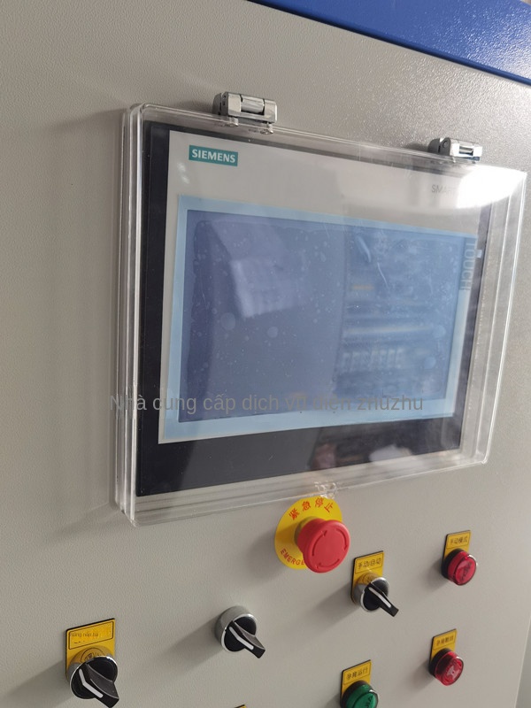 Vỏ bảo vệ màn hình cảm ứng 10.1” – Hỗ trợ Kunlun, Mitsubishi, Siemens, Delta, Xinje, Wecon, Youkong - Trong suốt 260×202