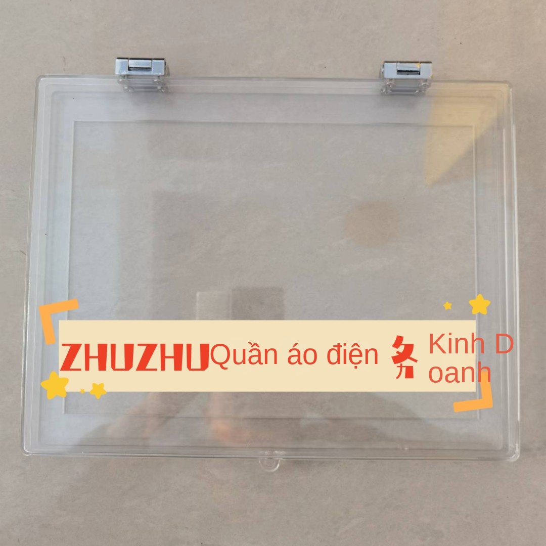 Vỏ bảo vệ màn hình cảm ứng 10.1” – Hỗ trợ Kunlun, Mitsubishi, Siemens, Delta, Xinje, Wecon, Youkong - Trong suốt 260×202