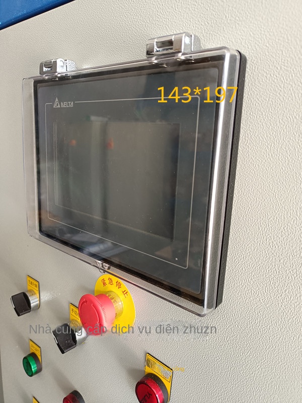 Vỏ bảo vệ màn hình cảm ứng 10.1” – Hỗ trợ Kunlun, Mitsubishi, Siemens, Delta, Xinje, Wecon, Youkong - Trong suốt 260×202
