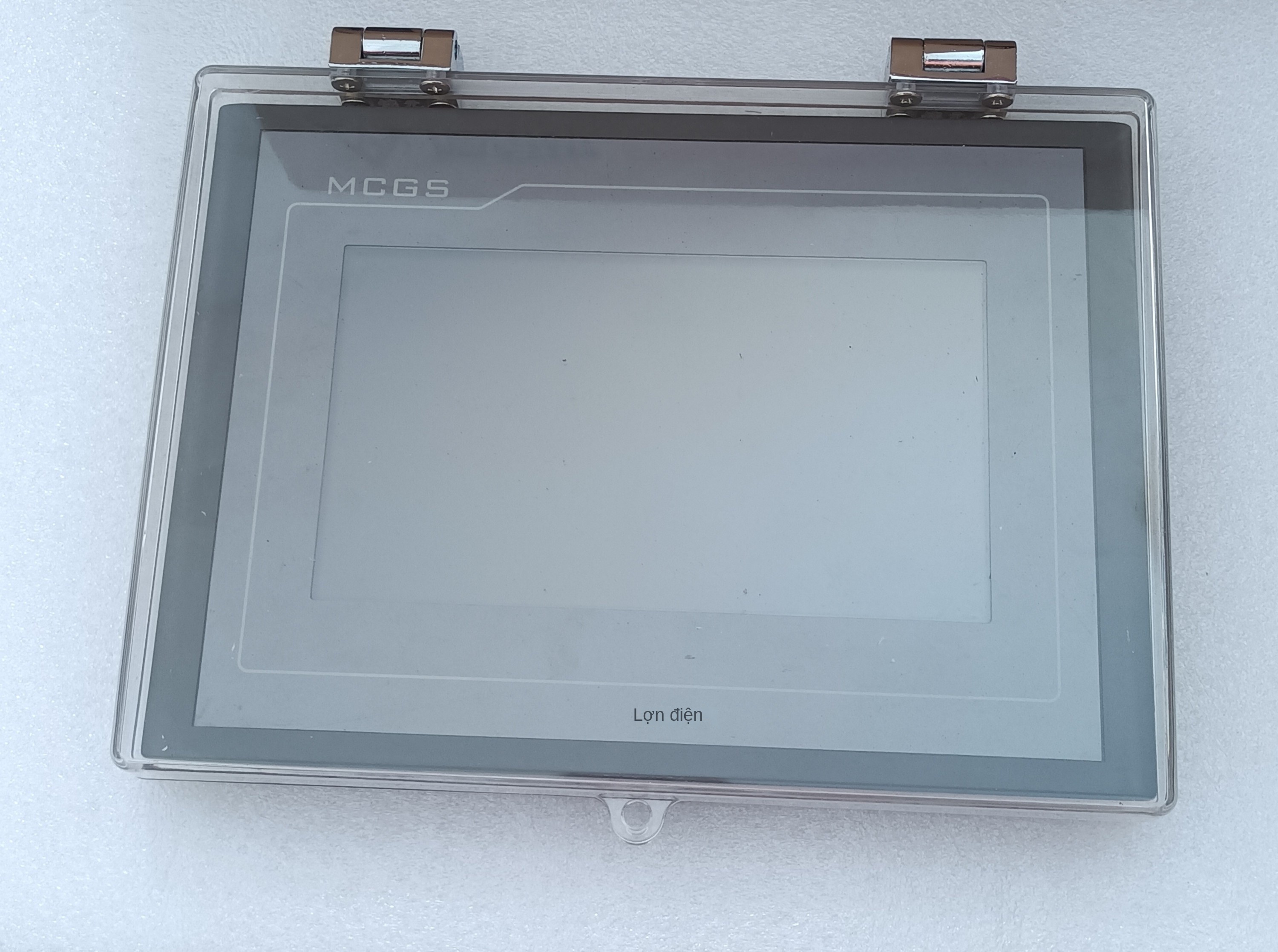 Vỏ bảo vệ màn hình cảm ứng 10.1” – Hỗ trợ Kunlun, Mitsubishi, Siemens, Delta, Xinje, Wecon, Youkong - Trong suốt 260×202