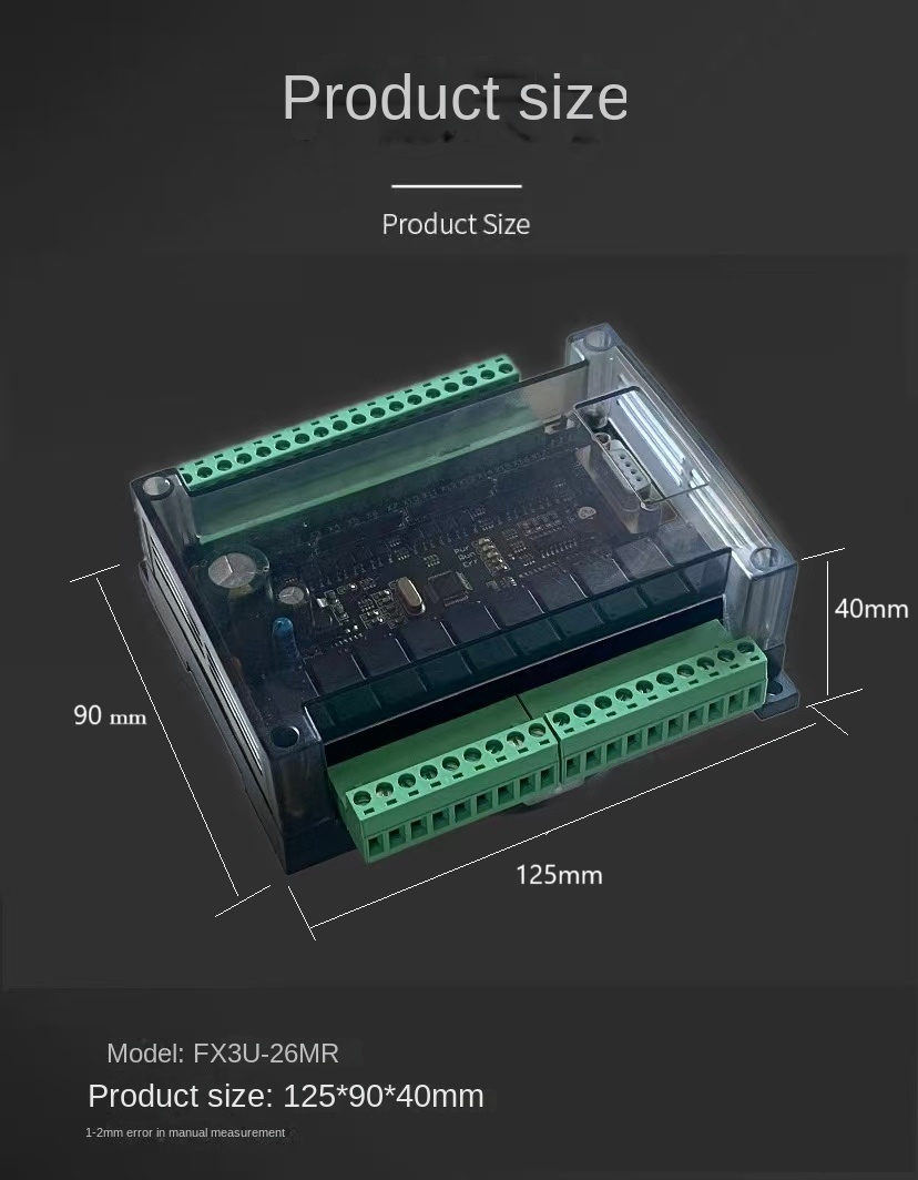 Board-mach-PLC-AT-FX3U-26MR-16-IN-10-OUT-RELAY-Tuy-Chon-20-26-32-MR-MT-24VDC-RS232-GX-Works2-CAP-USB-232-FX3U-26MR_image.jpg