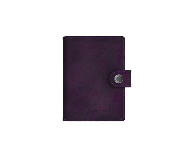 Lite Wallet - Matte Deep Wine #502399