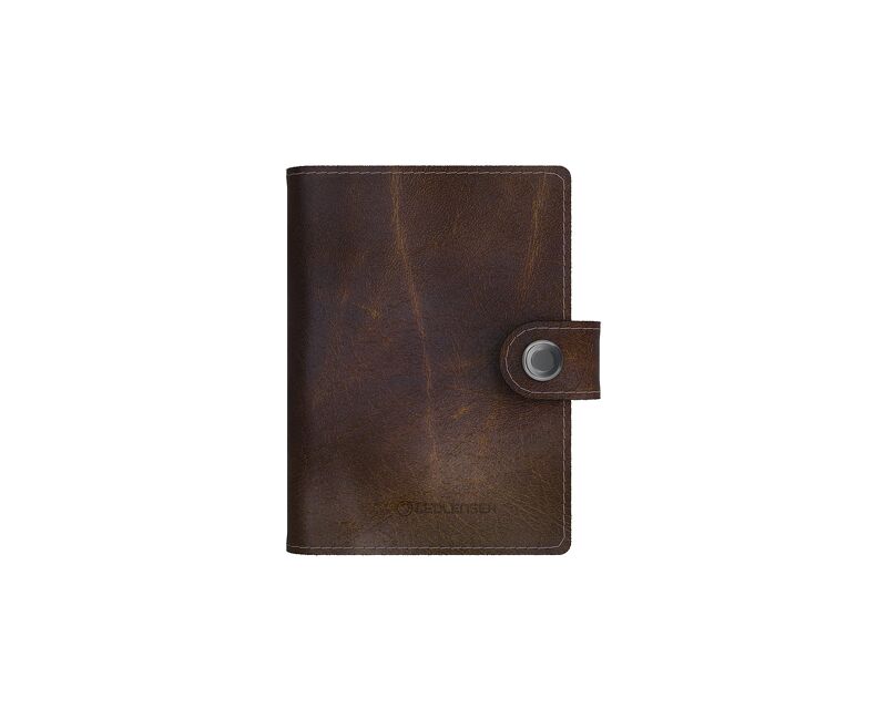 Lite Wallet - Vintage Brown #502400