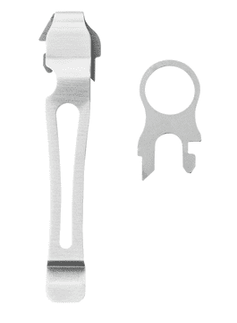 Pocket Clip & Lanyard Ring, Charge® & Wave®