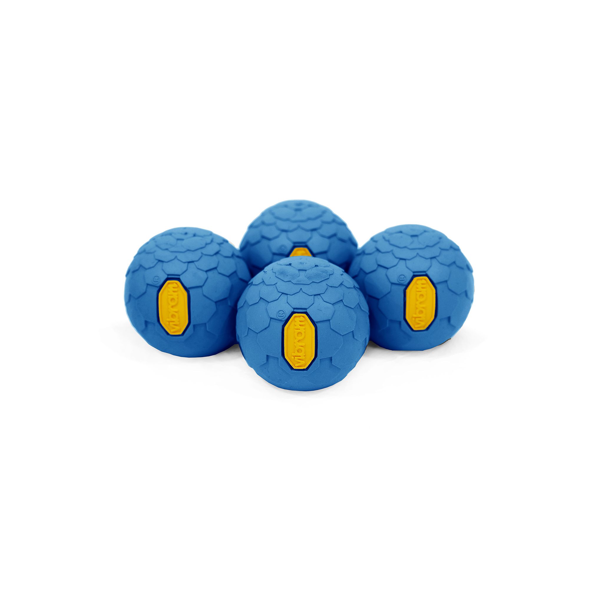 Vibram Ball Feet 55mm [4pcs] O. Blue
