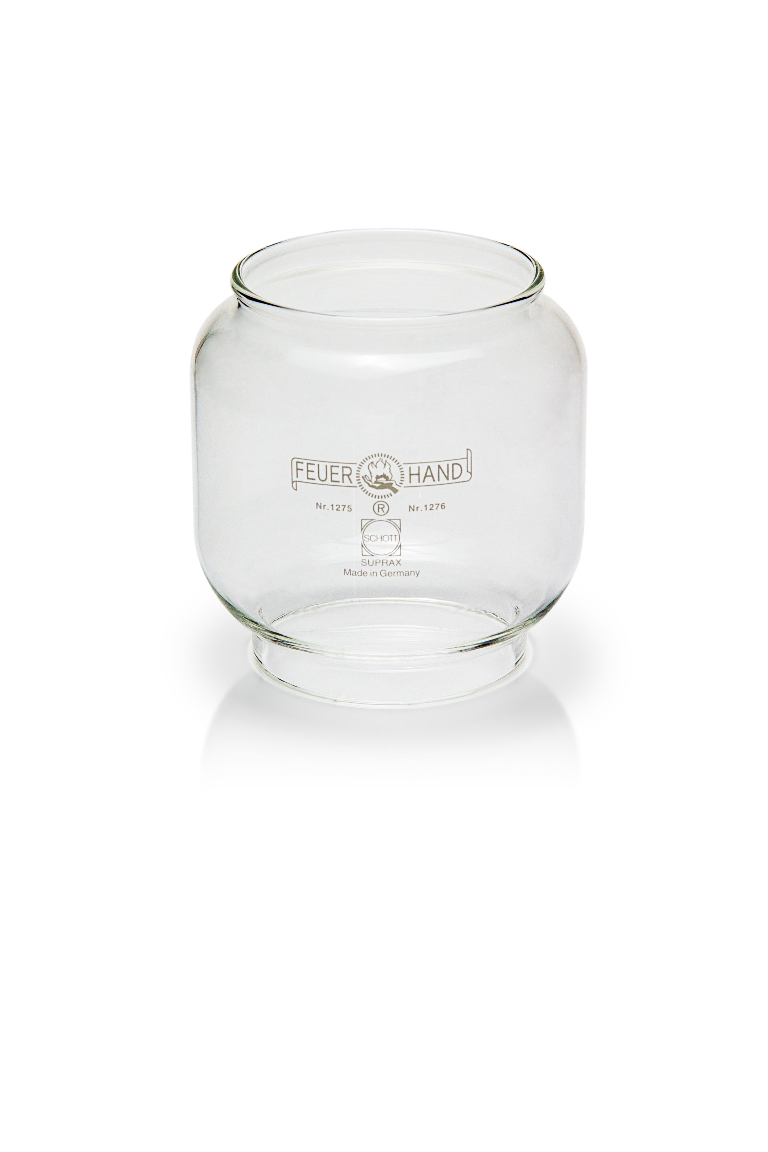 Glass Feuerhand 276 Transparent