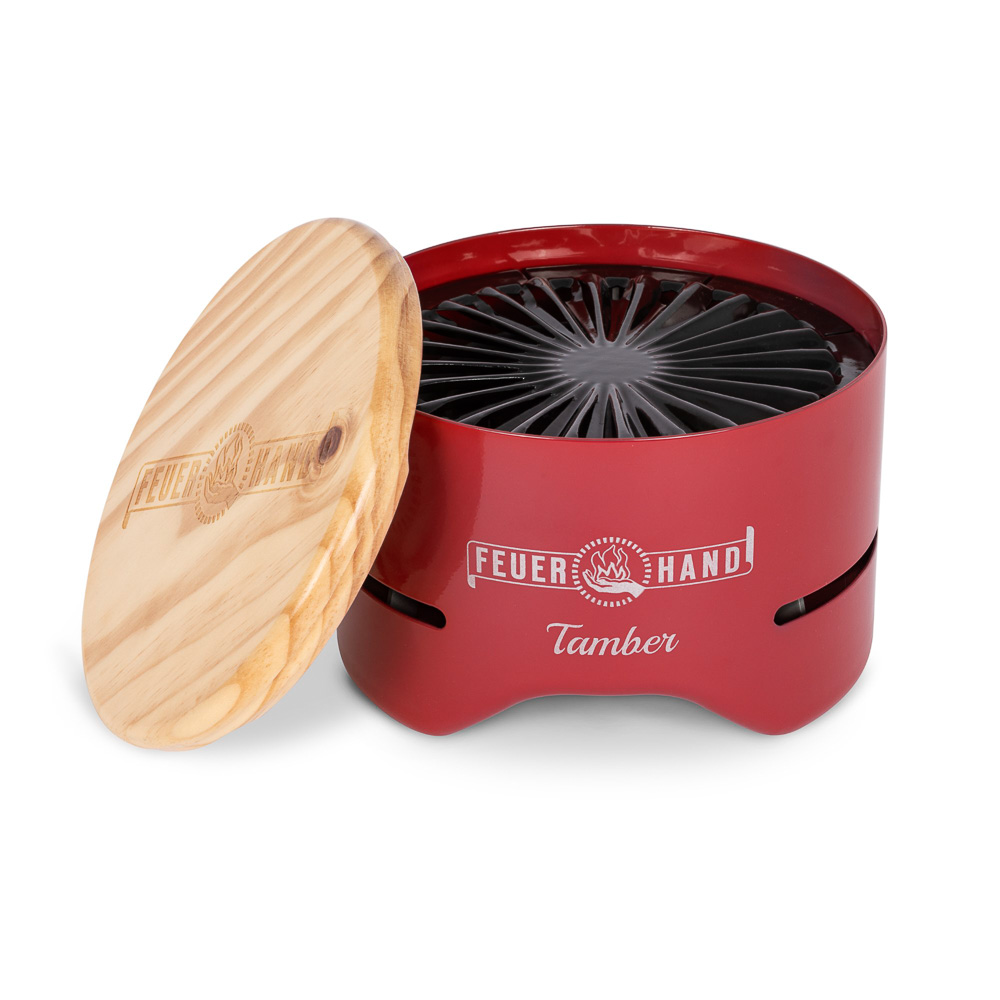 Feuerhand Table Top grill Tamber (ruby red)