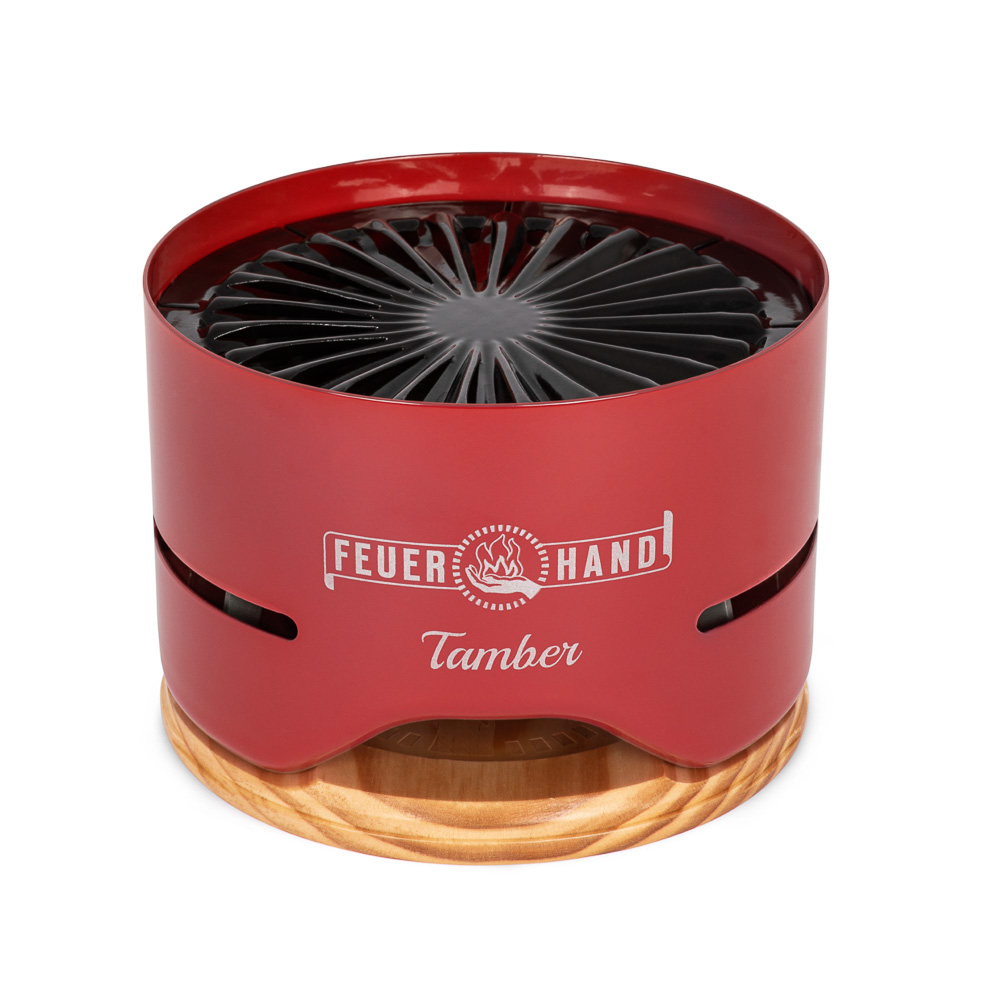 Feuerhand Table Top grill Tamber (ruby red)