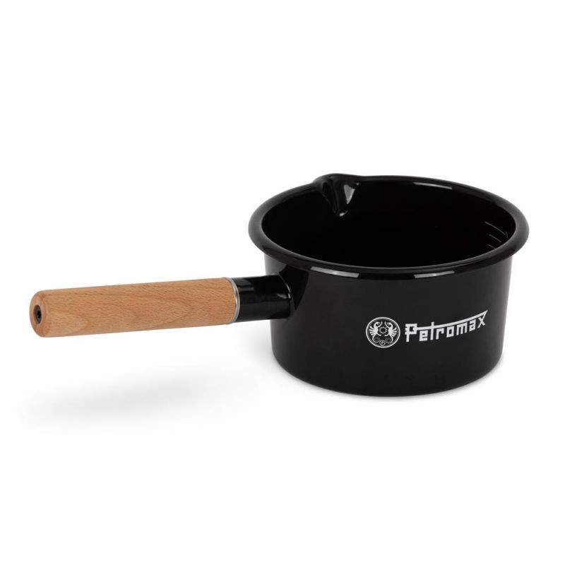 Petromax Enamel Pan black 1 litre