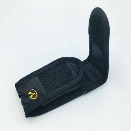 Leather SHEATH , 4" BLACK #934810