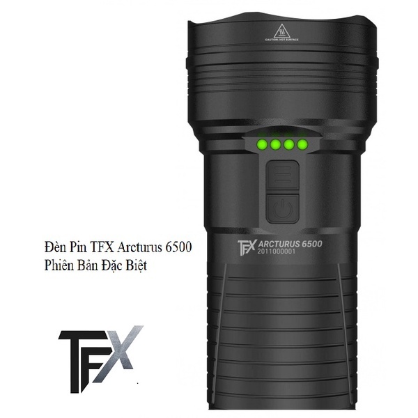 TFX Arcturus 6500_Black_Box