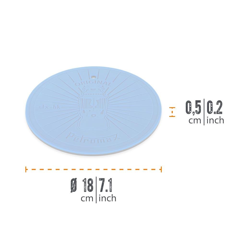 Silicone Trivet for Petromax HK500