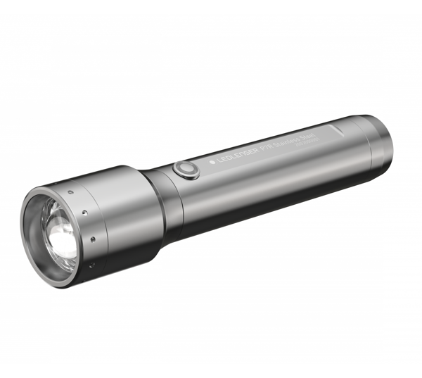 Ledlenser P5R & V8 Stainless Steel Limited Edition #502467