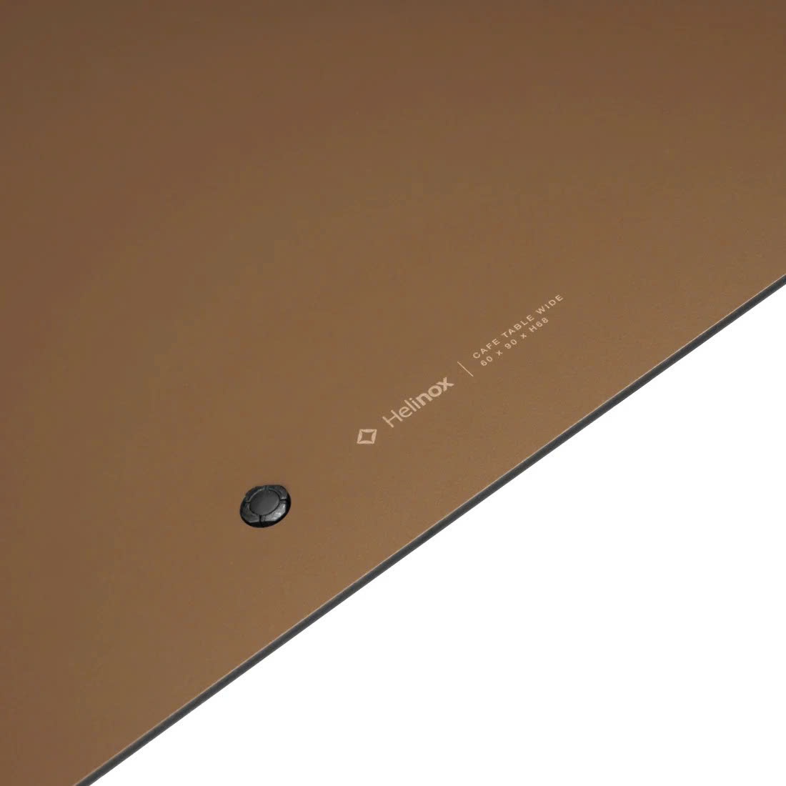 Cafe Table Wide - Coyote Tan