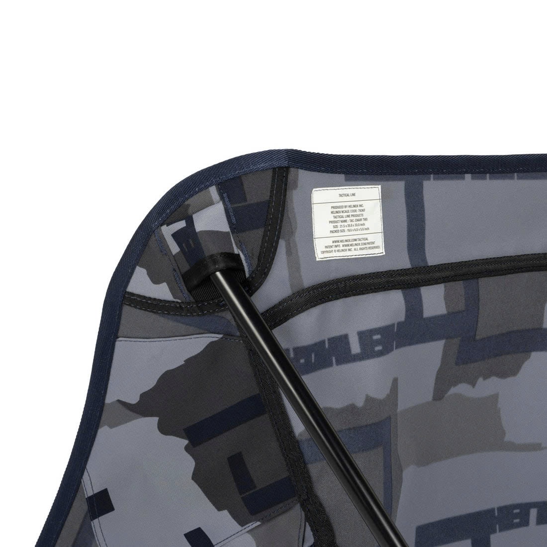 Tac. Chair Two T-Camo