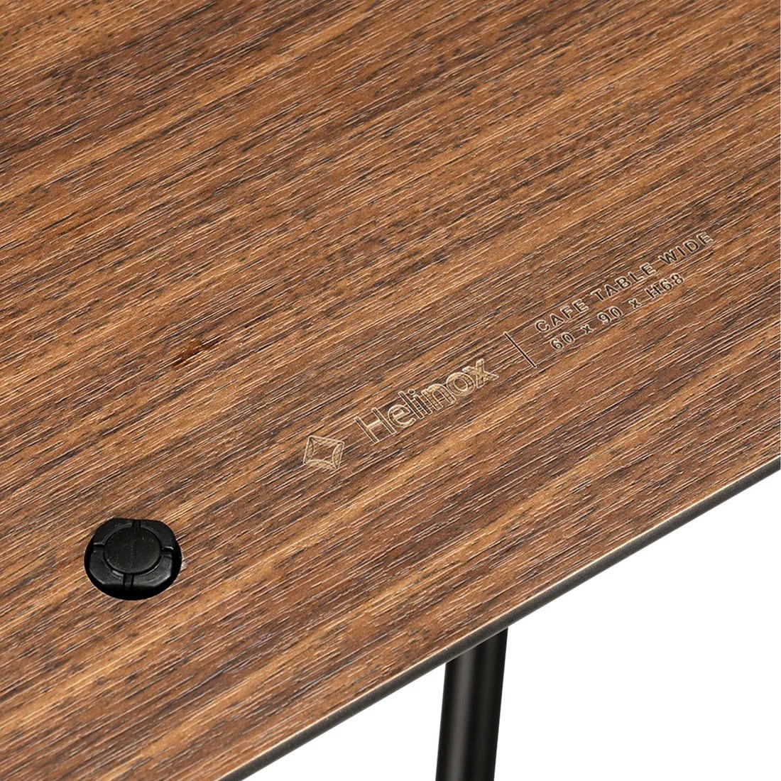 Helinox Cafe Table Home Wide Walnut