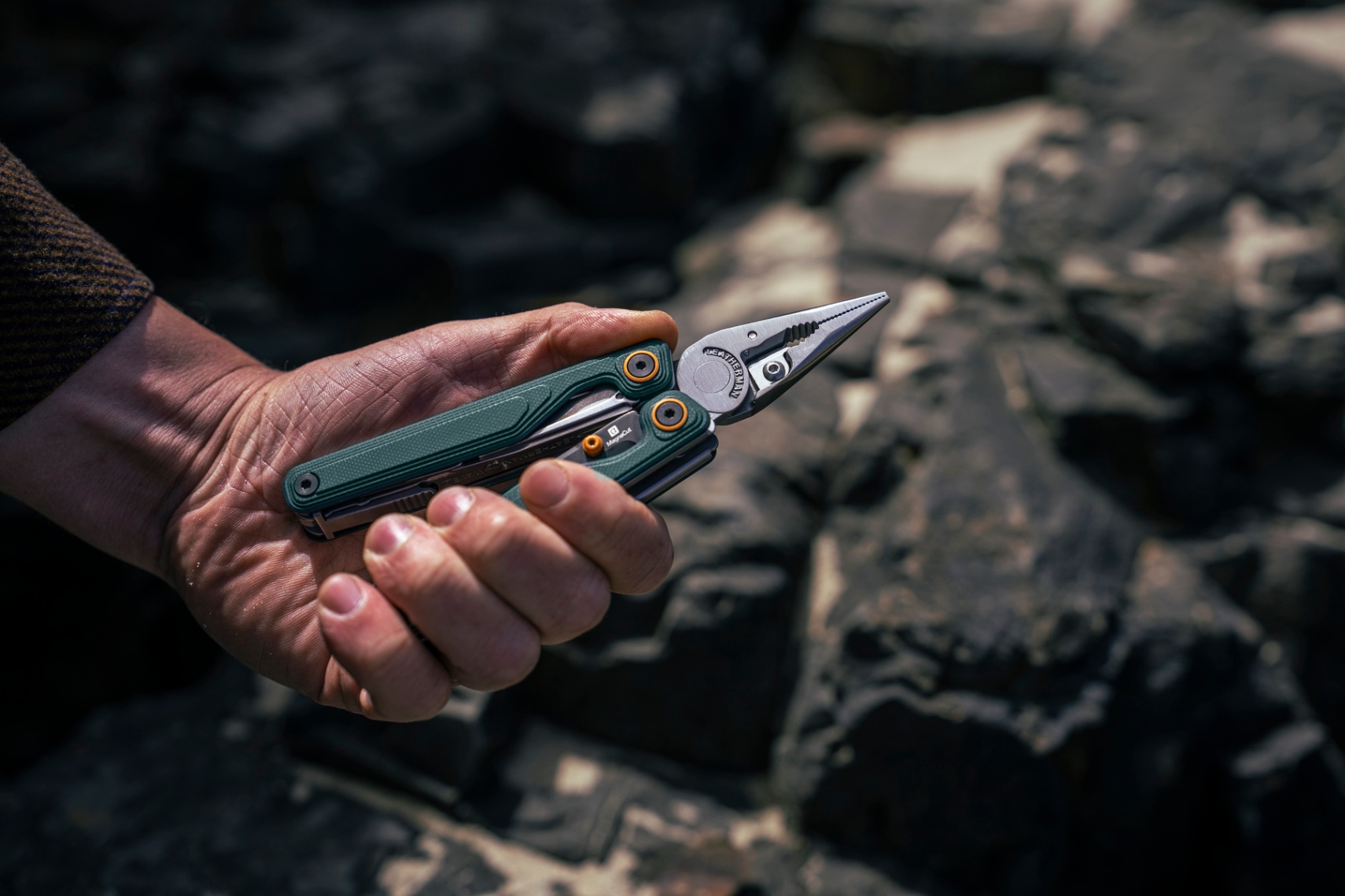 Dao đa năng Leatherman WAVE ALPHA-CASCADIA #833403