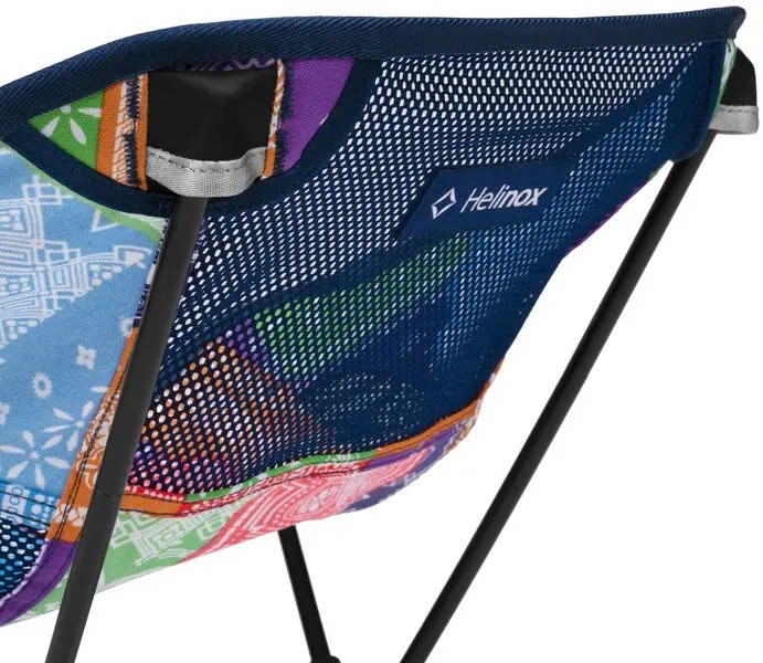 Chair One Mini Rainbow Bandanna Quilt