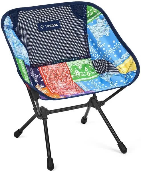 Chair One Mini Rainbow Bandanna Quilt