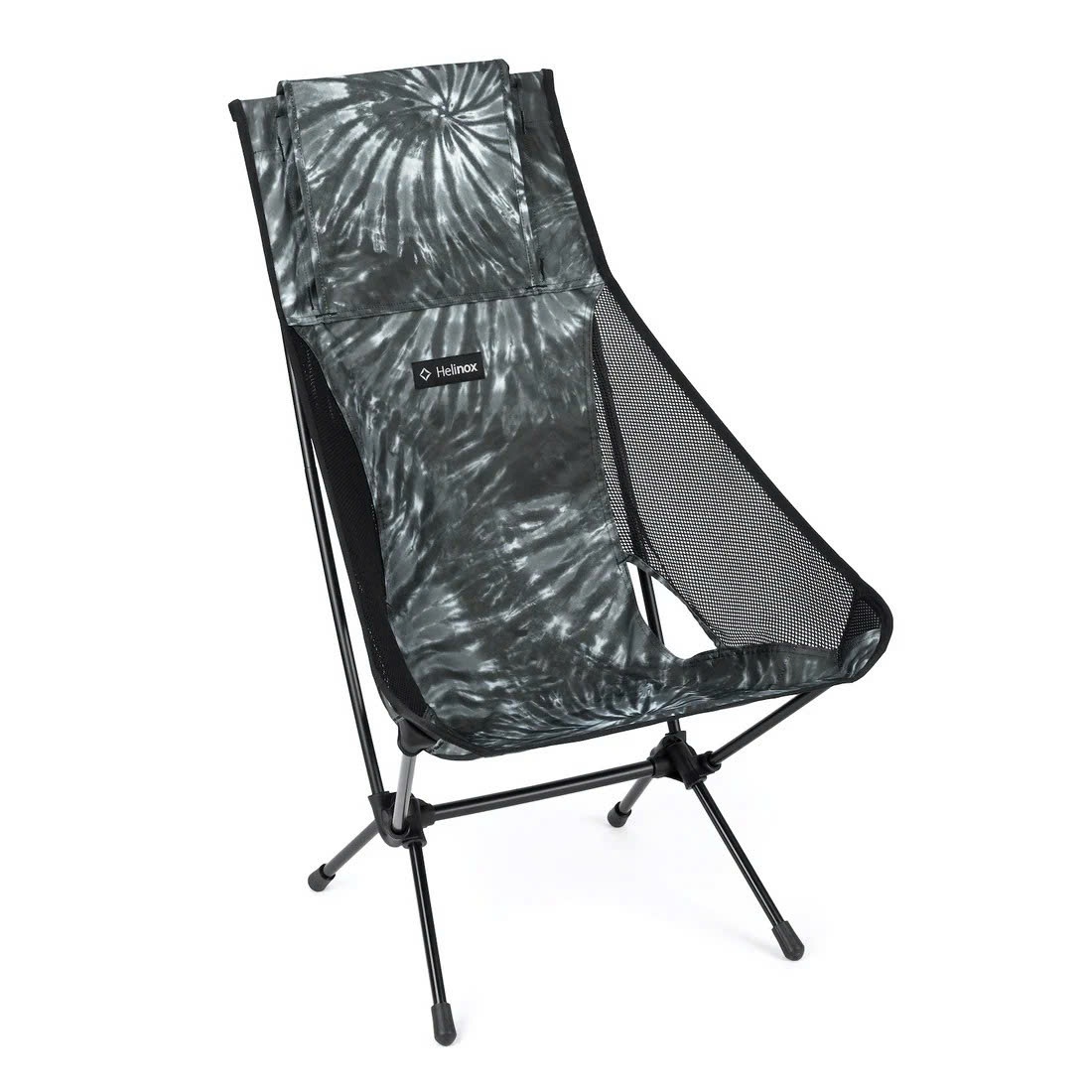 Chair Two Black Tie Dye