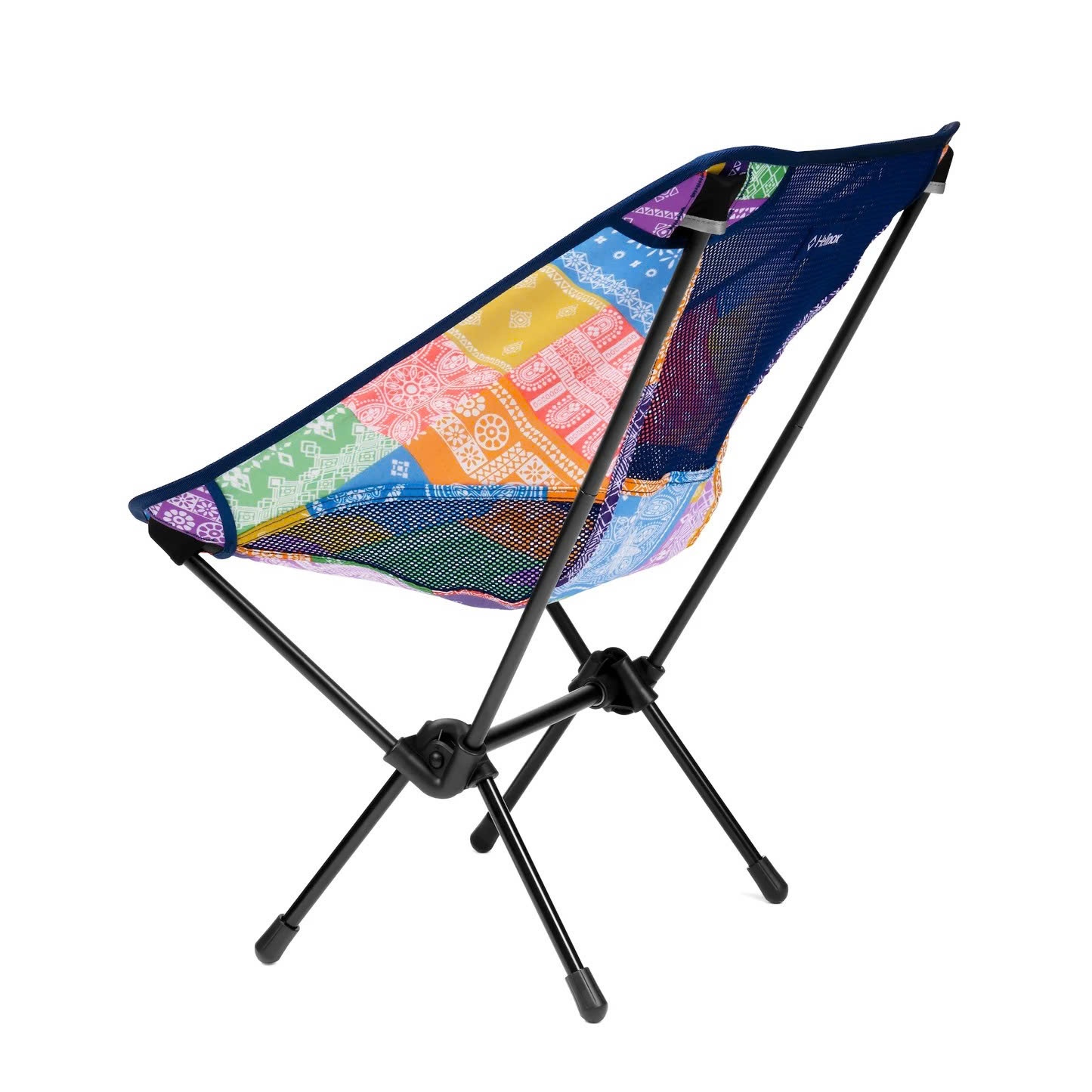 Chair One Rainbow Bandanna Quilt