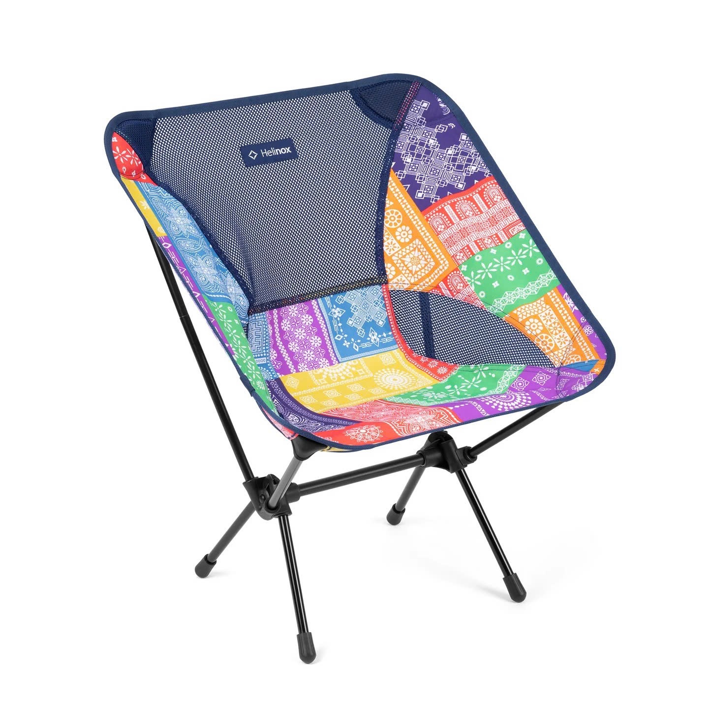 Chair One Rainbow Bandanna Quilt