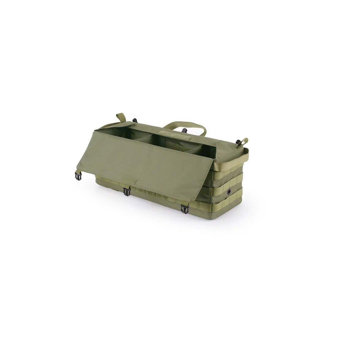 Table Side Storage M Military Olive