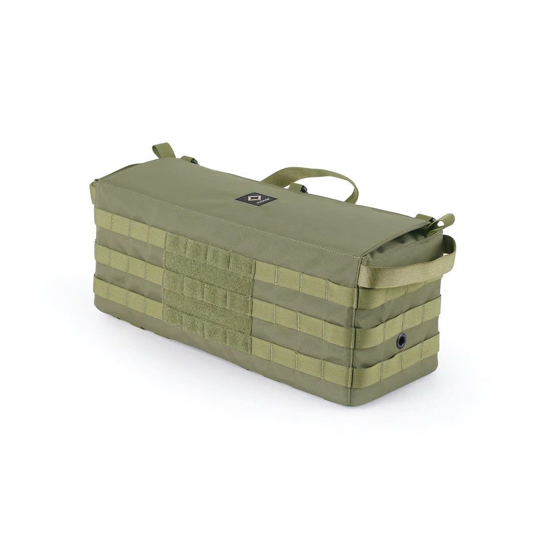 Table Side Storage M Military Olive