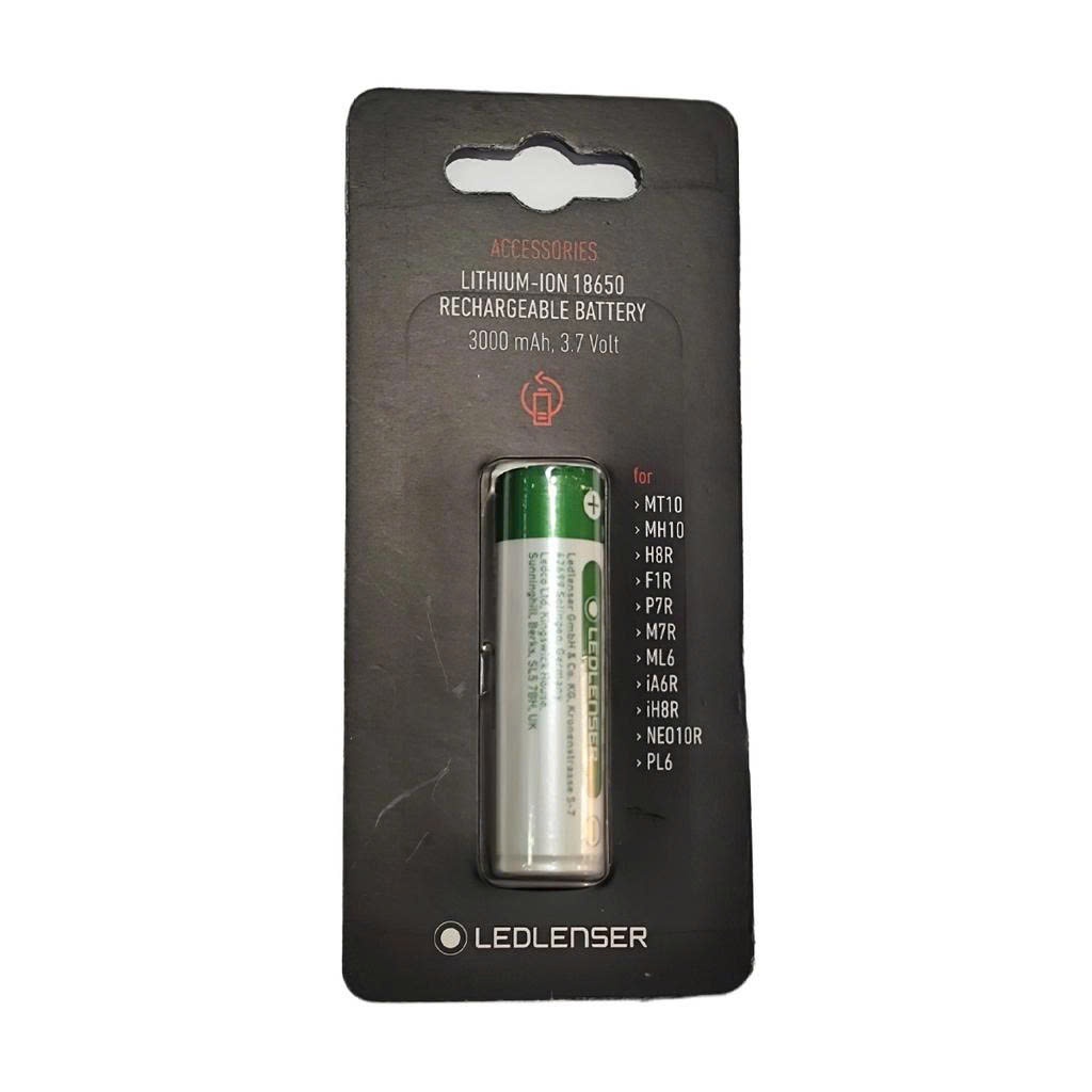 Phụ kiện đèn pin Ledlenser Pin 18650 3000Ah