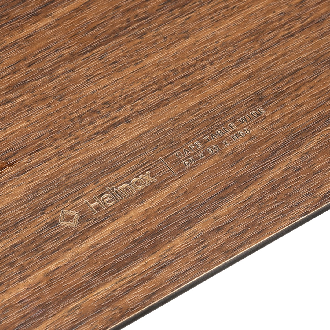 Cafe Table Home Walnut