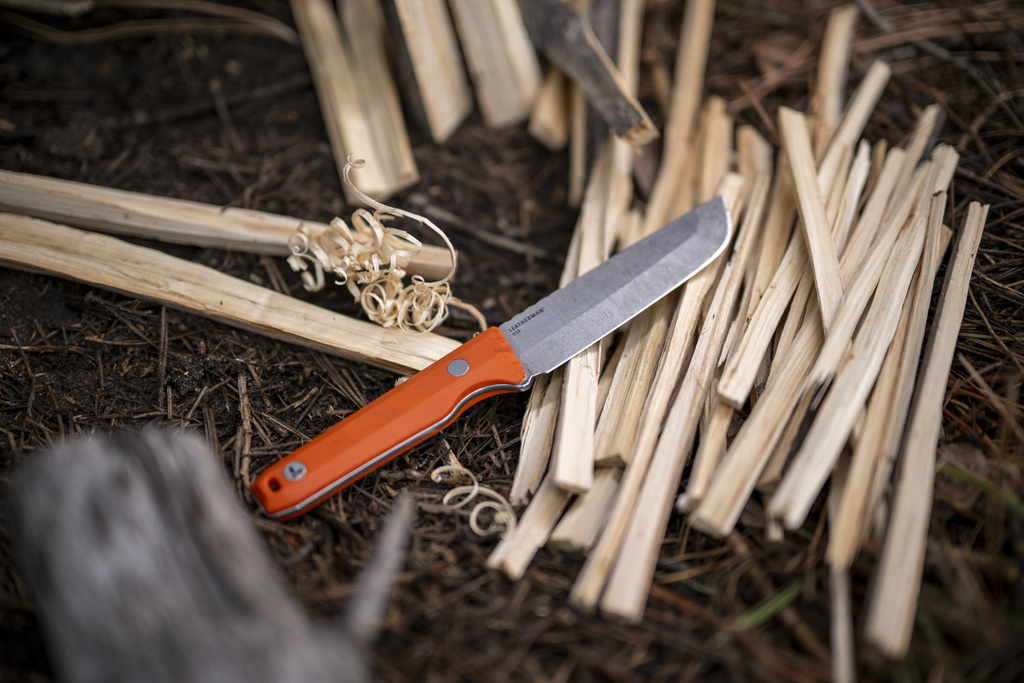 Dao đa năng Leatherman PIONEER ORANGE