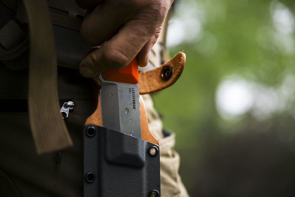 Dao đa năng Leatherman PIONEER ORANGE