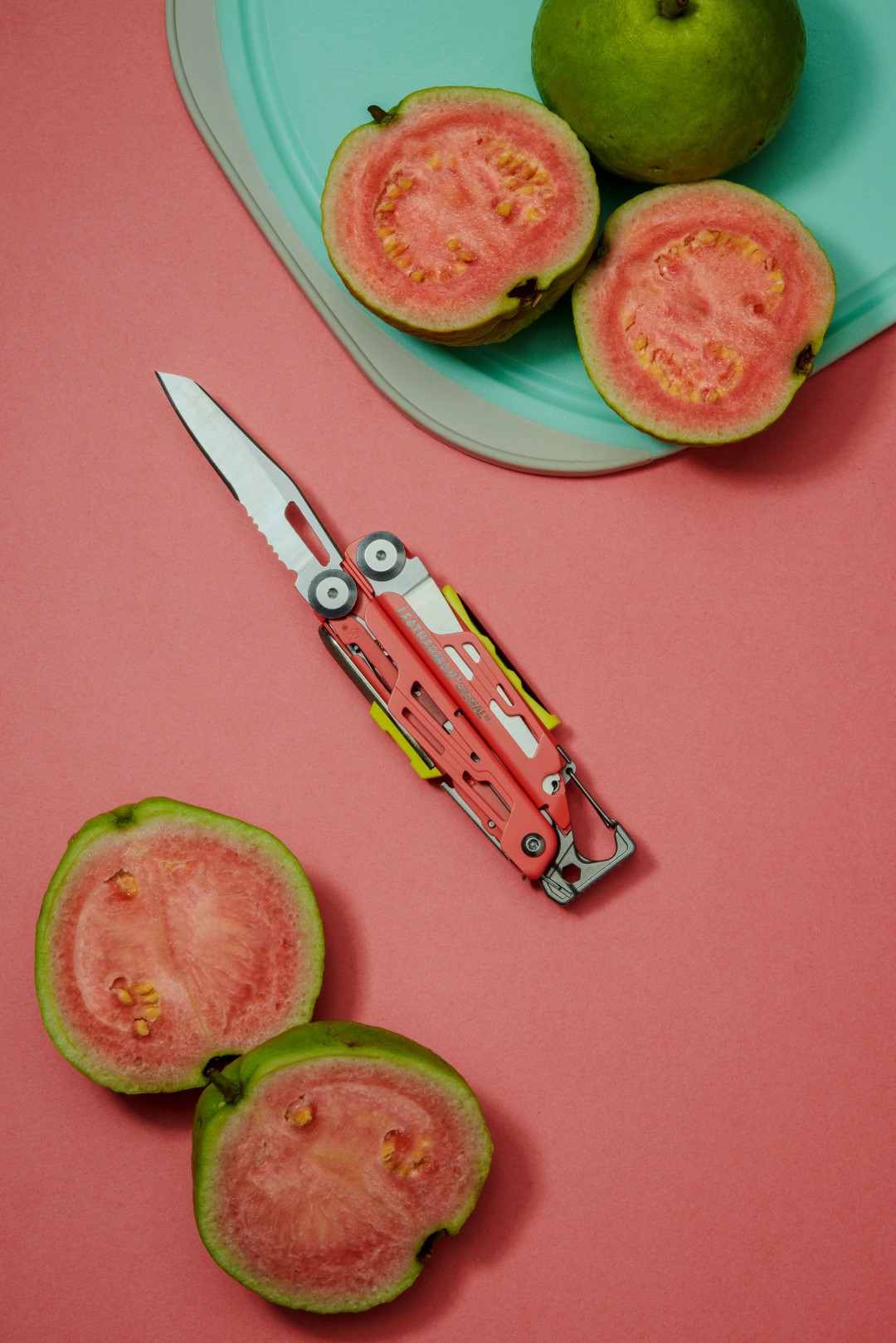 Dao đa năng Leatherman SIGNAL GUAVA