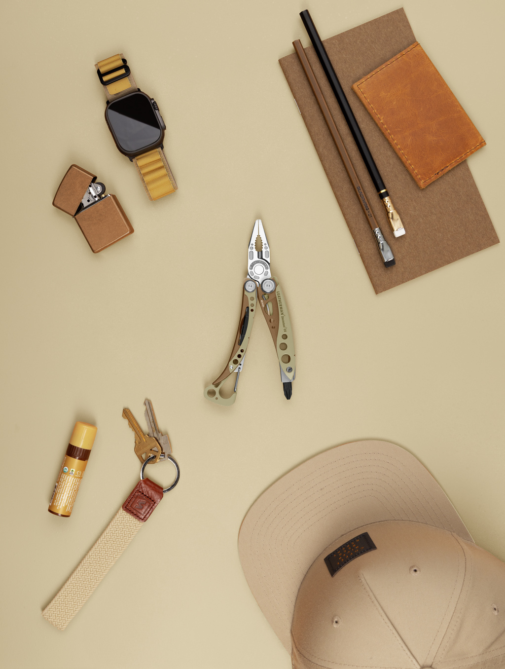 Dao đa năng Leatherman SKELETOOL CX-SANDSTORM