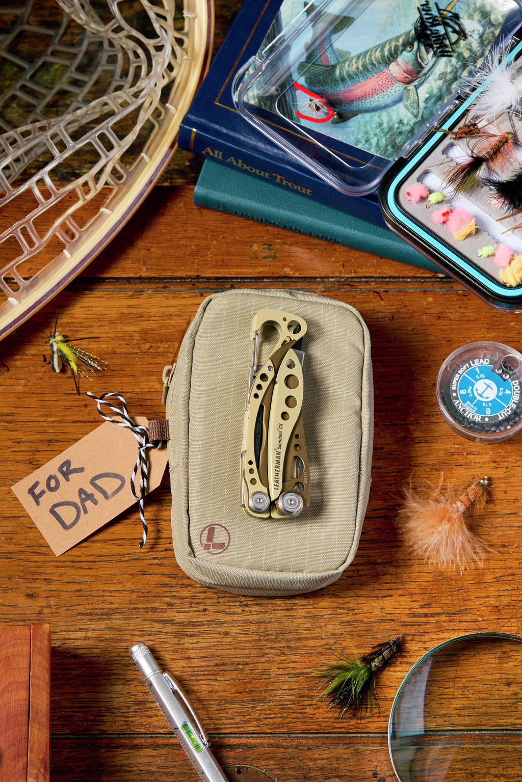 Dao đa năng Leatherman SKELETOOL CX-SANDSTORM