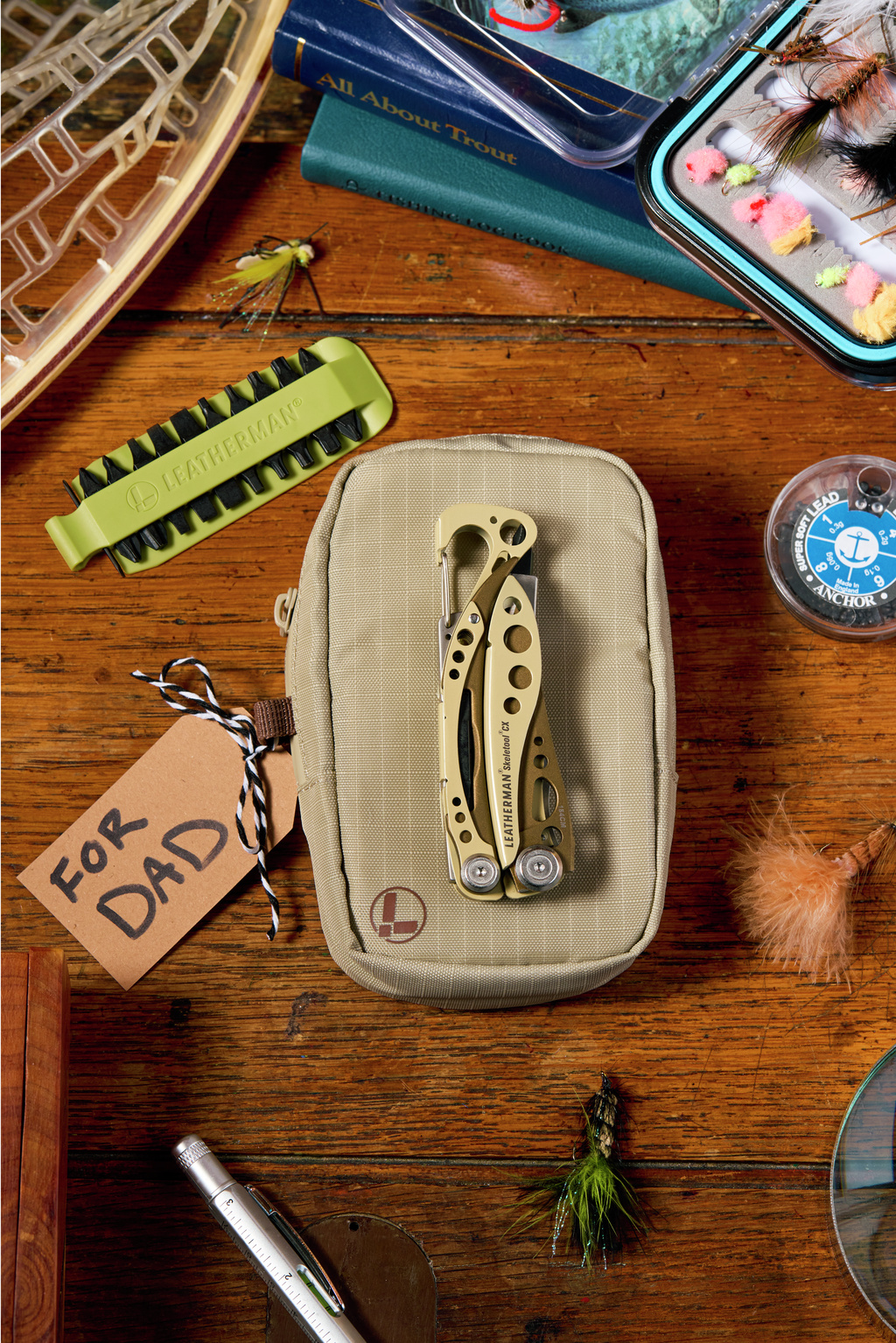 Dao đa năng Leatherman SKELETOOL CX-SANDSTORM