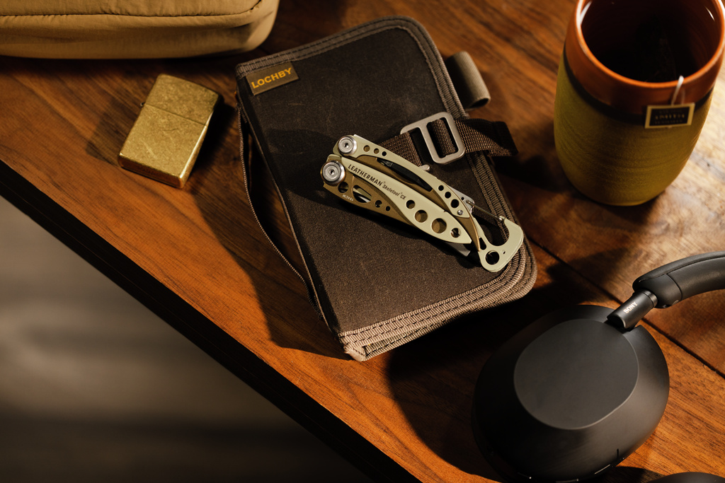 Dao đa năng Leatherman SKELETOOL CX-SANDSTORM