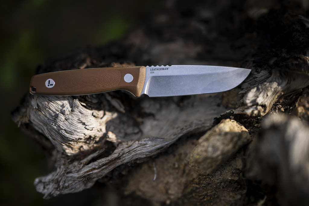 Dao đa năng Leatherman TRAC-EARTH BROWN