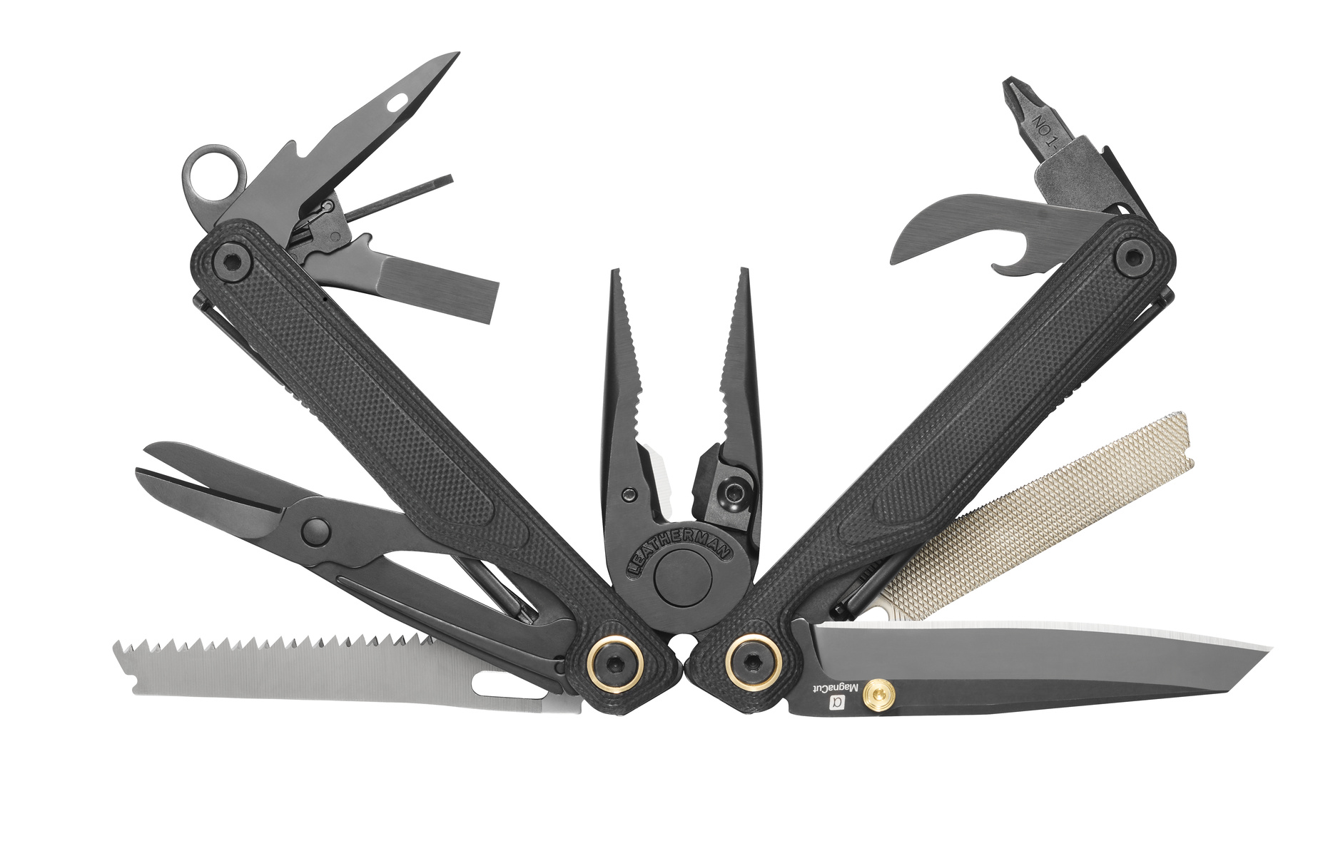 Dao đa năng Leatherman WAVE ALPHA OBSIDIAN ( BOX )