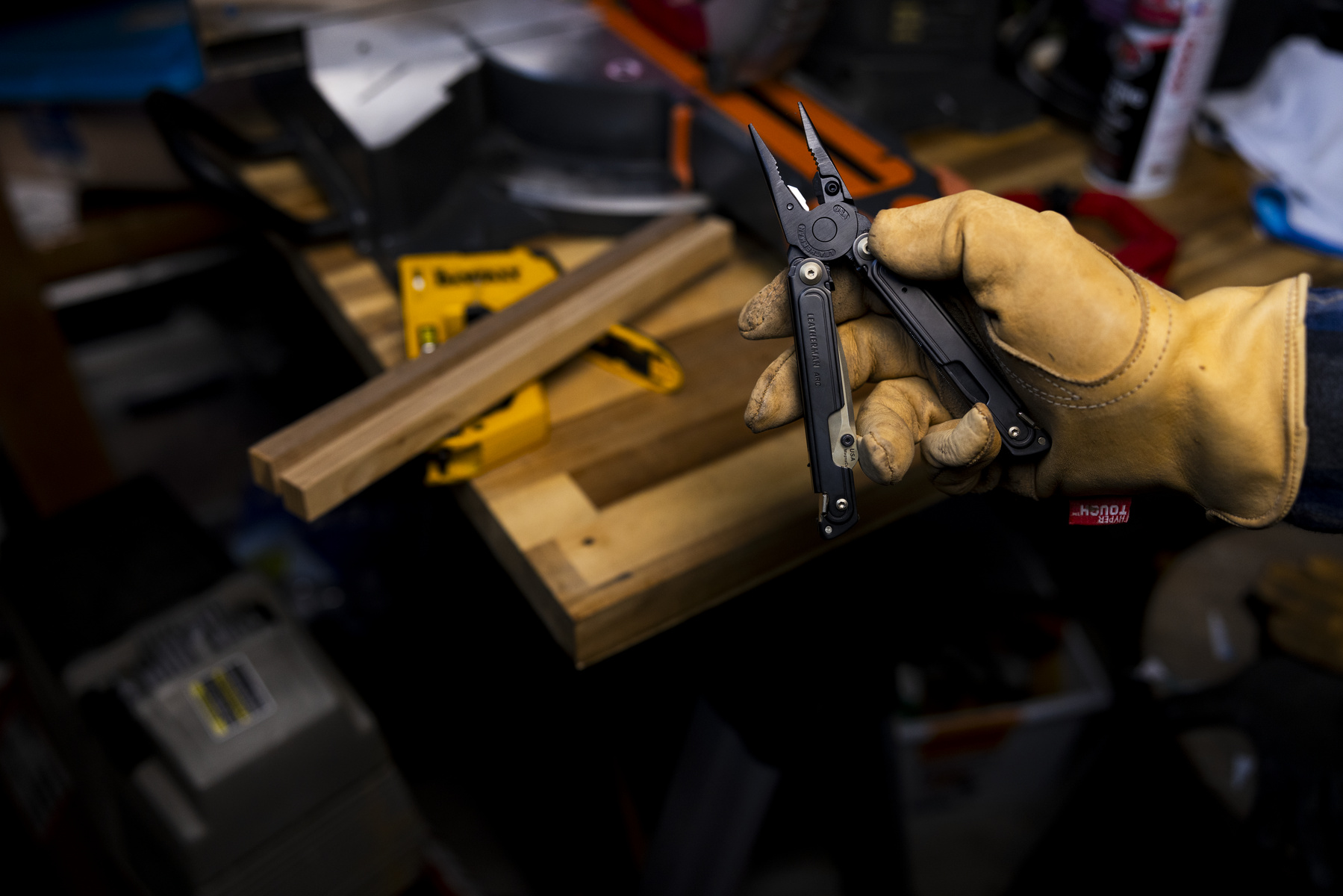 Dao đa năng Leatherman WAVE ALPHA OBSIDIAN ( BOX )