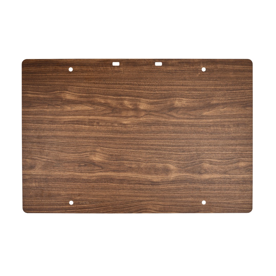 Helinox Cafe Table Home Wide Walnut