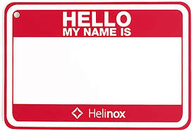 Hello my name is Patch Red/White