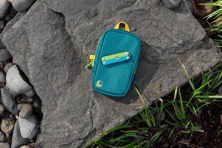 LEATHERMAN TOOL POUCH-TEAL TWIST
