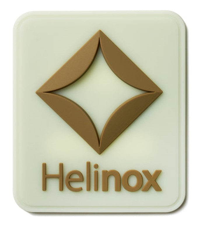 Tac. Silicon Patch Coyote Tan/ Lumi