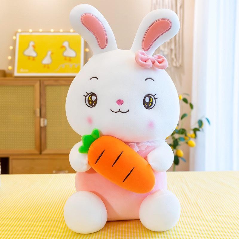 ĐG 30cm thỏ ôm cà rốt