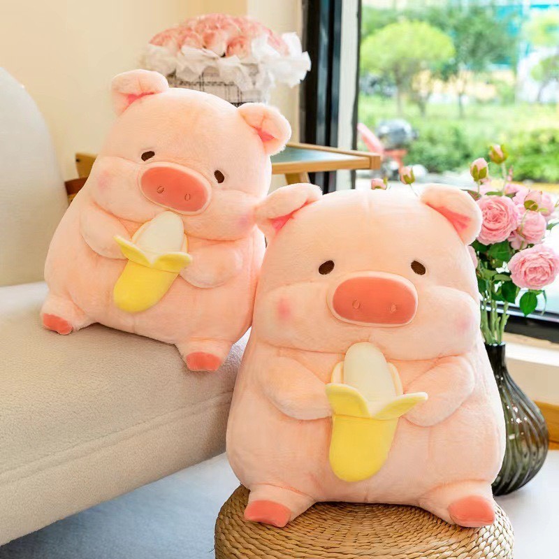 ĐG 50cm Heo Cầm Chuối