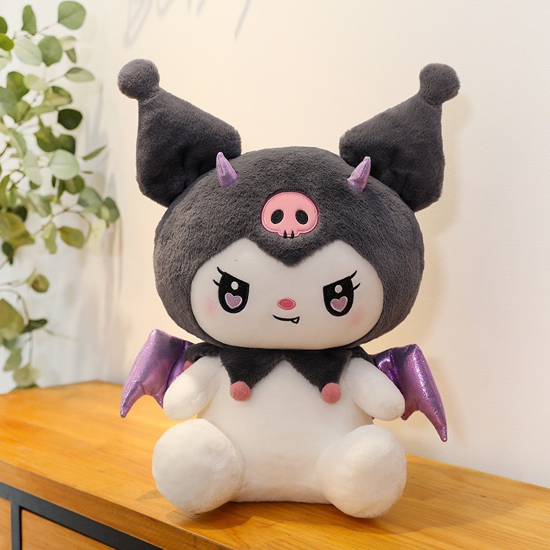 ĐG 30cm Kuromi Cánh Tiên